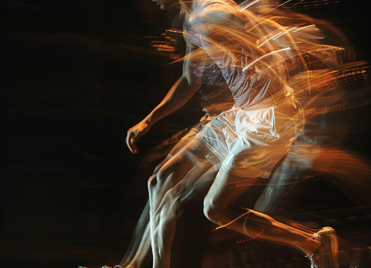 Спортивная фотография: динамика и энергия движения