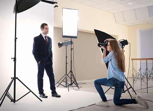 Как выбрать ракурс для портретной фотографии